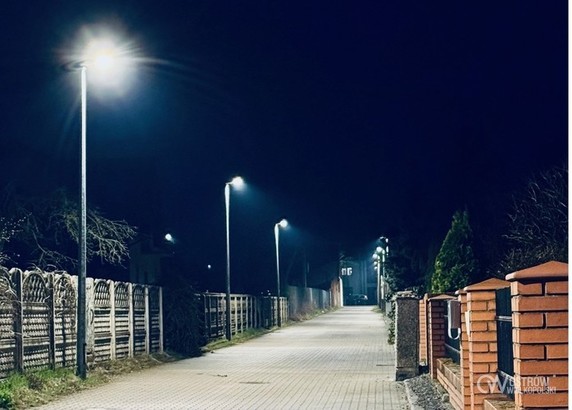 Ilustracja do artykułu: Miasto inwestuje w nowoczesne oświetlenie uliczne