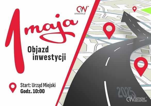 Ilustracja do artykułu: Zapraszamy na objazd po inwestycjach miejskich! 