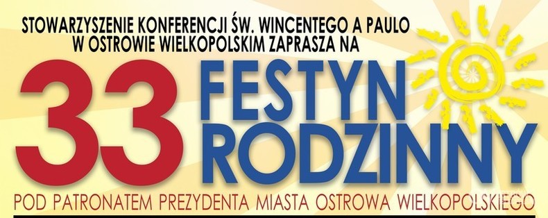 Ilustracja do artykułu: Zaproszenie na 33. Festyn Rodzinny