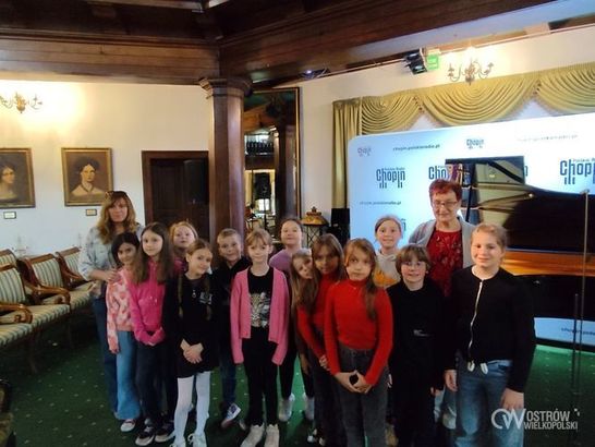 Ilustracja do artykułu: Twórczość Chopina inspiracją dla młodych artystów ze Szkoły Podstawowej nr 7