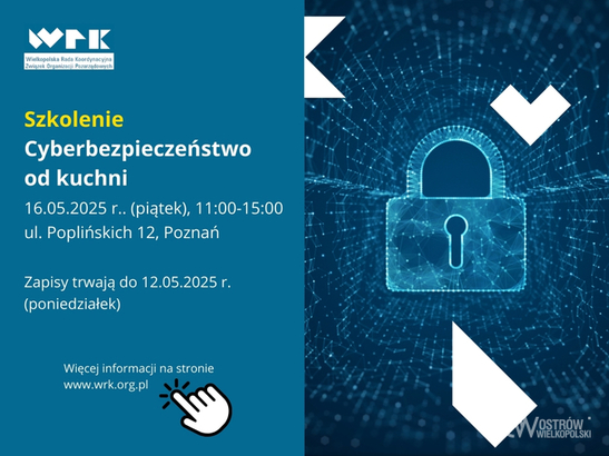 Ilustracja do artykułu: Szkolenie dla NGO 'Cyberbezpieczeństwo od kuchni'