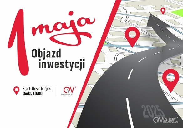 Ilustracja do artykułu: Zapraszamy na objazd po inwestycjach miejskich! 