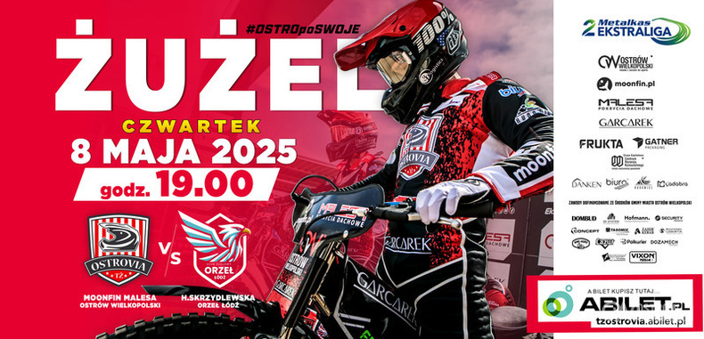 Ilustracja do artykułu: Żużlowe zmagania na Miejskim już 8 maja