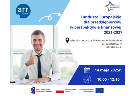 Ilustracja do artykułu: Fundusze Europejskie dla przedsiębiorców