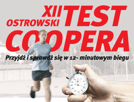 Ilustracja do artykułu: XII OSTROWSKI TEST COOPERA