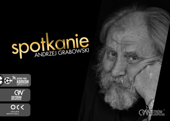 Ilustracja do artykułu: 14. Grand Prix Komeda | spotkanie | Andrzej Grabowski i Andrzej Seweryn