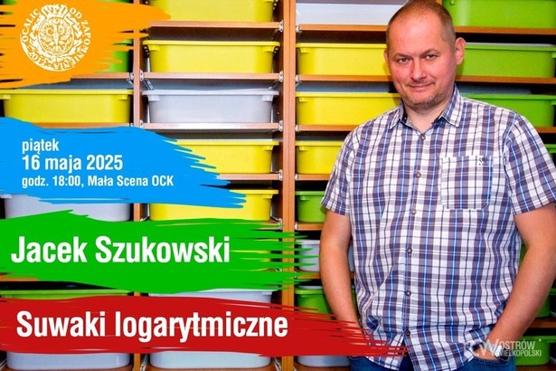 Ilustracja do artykułu: Suwak logarytmiczny – magia precyzji sprzed ery cyfrowej - spotkanie z Jackiem Szukowskim