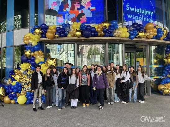 Ilustracja do artykułu: Dzień Europy w centrum multimedialnym Europa Experience w Warszawie