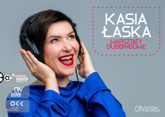 Ilustracja do artykułu: 14. Grand Prix Komeda | Kasia Łaska | warsztaty dubbingowe