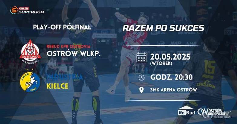 Ilustracja do artykułu: Czas na drugi mecz półfinału mistrzostw Polski! 