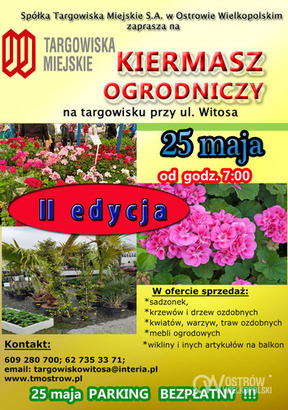 Ilustracja do artykułu: Zielona niedziela na targowisku 