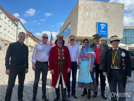 Ilustracja do artykułu: 30 lat partnerstwa Ostrowa Wielkopolskiego i Nordhausen