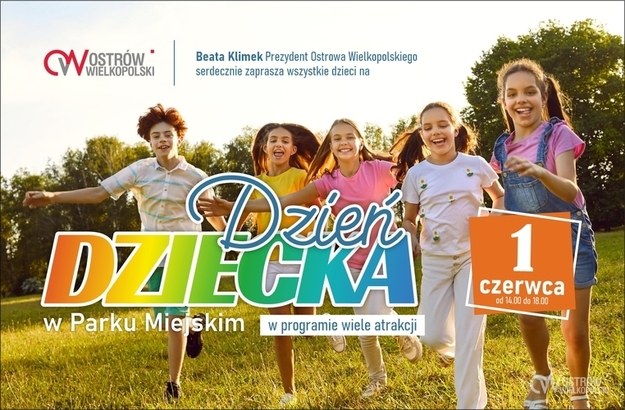 Ilustracja do artykułu: Dzień Dziecka w Parku Miejskim
