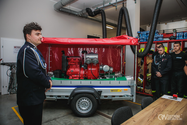 Ilustracja do artykułu: Nowy sprzęt dla strażaków ochotników