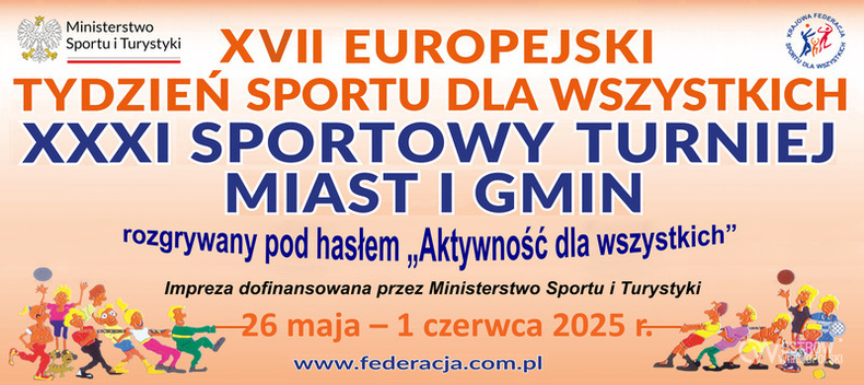 Ilustracja do artykułu: Ostrów Wielkopolski w XVII Europejskim Tygodniu Sportu