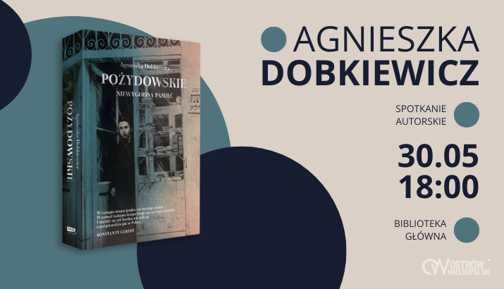 Ilustracja do artykułu: Agnieszka Dobkiewicz - spotkanie autorskie
