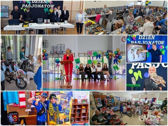 Ilustracja do artykułu: Dzień Pasjonatów w Szkole Podstawowa nr 9 