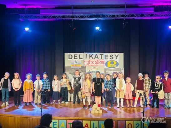 Ilustracja do artykułu: XVI Przegląd Teatrów Przedszkolnych „Teatralki 2025” – święto dziecięcej wyobraźni i pasji