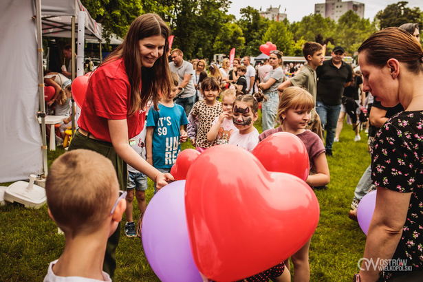 Ilustracja do artykułu: Dzień pełen dziecięcej radości