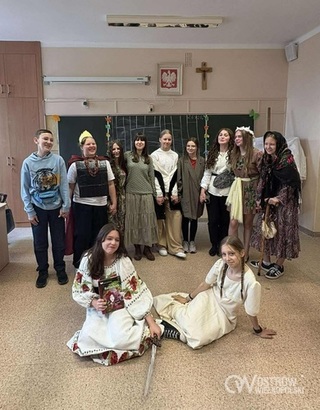 Ilustracja do artykułu: Teatr na języku polskim
