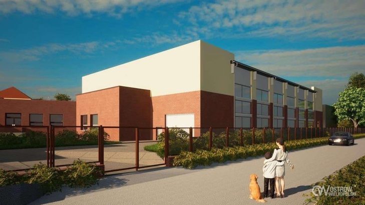 Ilustracja do artykułu: 2,5 miliona złotych na rozbudowę Szkoły Podstawowej nr 13 w Ostrowie Wielkopolskim