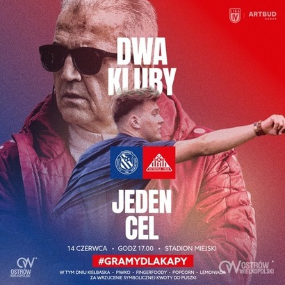 Ilustracja do artykułu: Derby Ostrowa Wielkopolskiego!