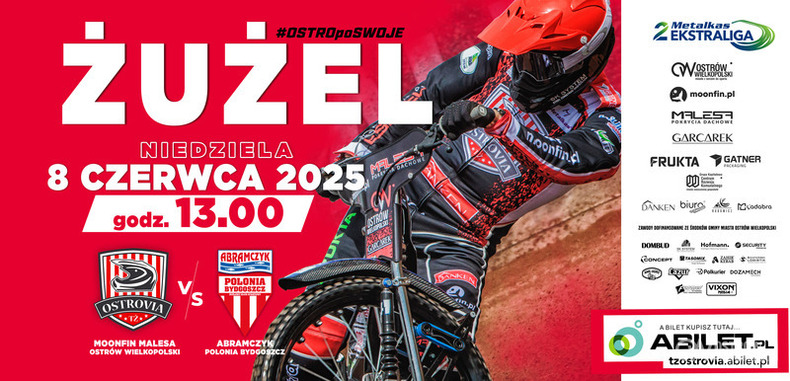 Ilustracja do artykułu: Już w niedzielę pojedziemy z Abramczyk Polonią Bydgoszcz