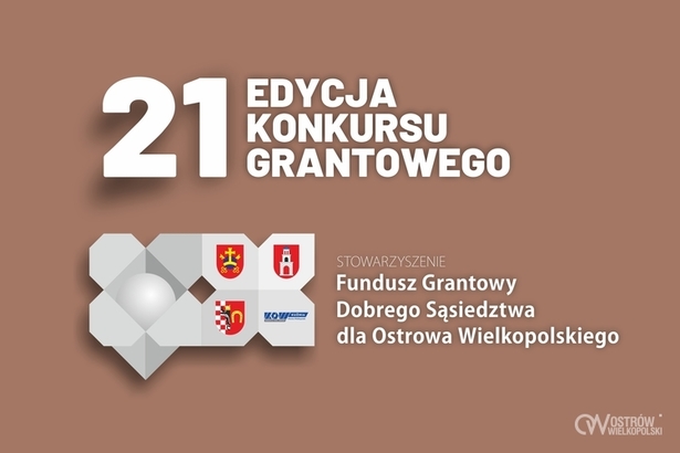 Ilustracja do artykułu: Startuje 21. edycja Konkursu Grantowego Funduszu Dobrego Sąsiedztwa dla Ostrowa Wielkopolskiego