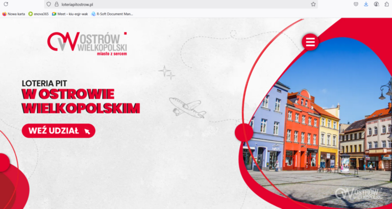 Ilustracja do artykułu: Wielka Loteria PIT przyciąga mieszkańców Ostrowa!