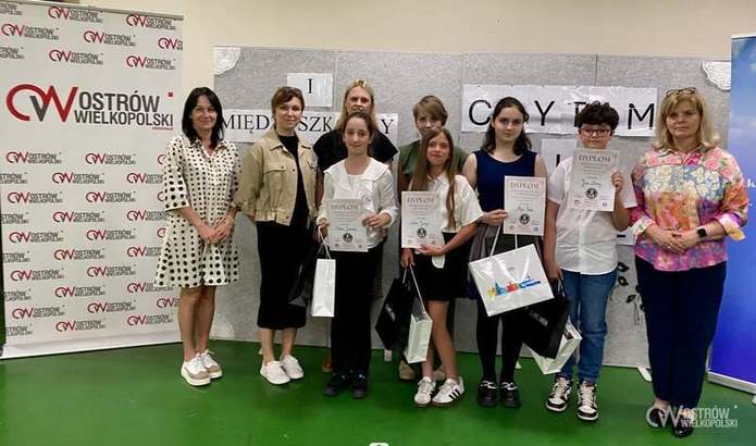 Ilustracja do artykułu: I Międzyszkolny Konkurs “Czytam i rozumiem”