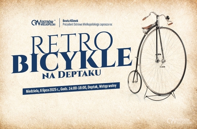 Ilustracja do artykułu: Retro Bicykle na Deptaku