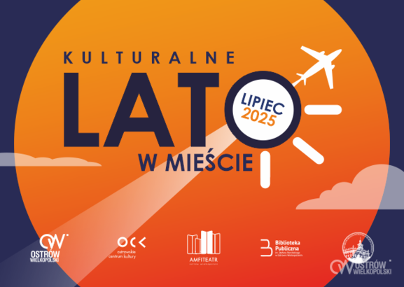 Ilustracja do artykułu: Kulturalne lato w mieście 2025 | LIPIEC 