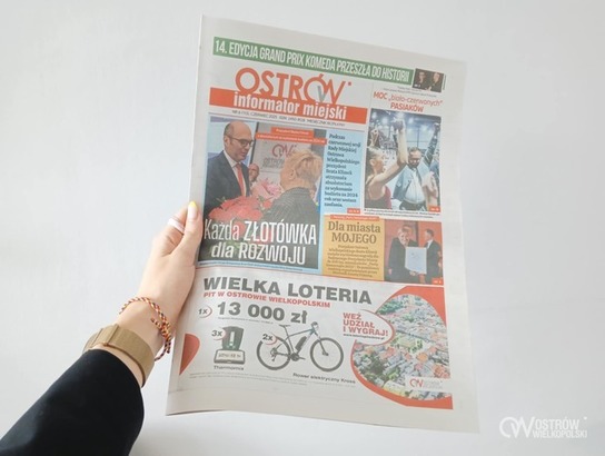 Ilustracja do artykułu: Do poczytania... czerwcowy numer 'Informatora Miejskiego'