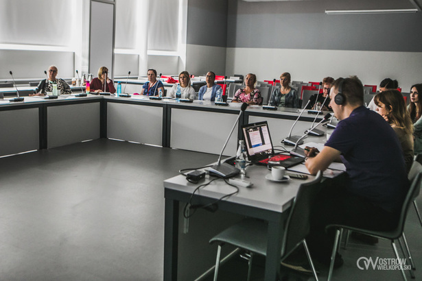 Ilustracja do artykułu: Ostrów w międzynarodowym programie