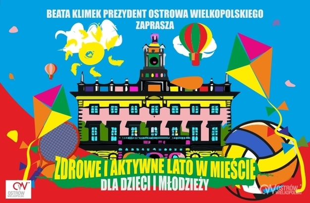 Ilustracja do artykułu: Młody Ostrów spędzi lato aktywnie