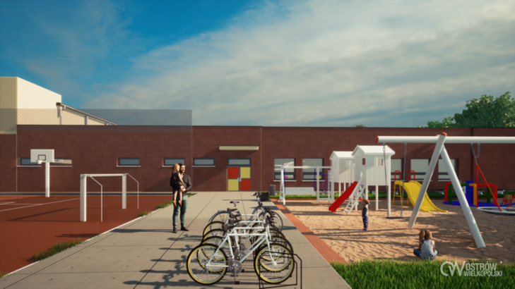 Ilustracja do artykułu: Będzie nowa sala sportowa i sale lekcyjne przy SP 13