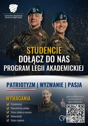 Ilustracja do artykułu: Program Stypendialny MON – dla przyszłych żołnierzy zawodowych