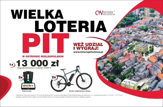 Ilustracja do artykułu: Zgłoś się do Wielkiej Loterii PIT – tylko do 20 lipca!