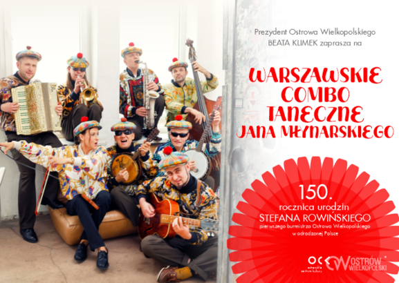 Ilustracja do artykułu: Warszawskie Combo Taneczne Jana Młynarskiego | 150. rocznica urodzin Stefana Rowińskiego