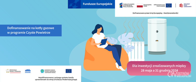 Ilustracja do artykułu: Wznowienie naboru na dotacje do kotłów gazowych w programie Czyste Powietrze