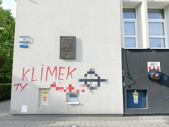 Ilustracja do artykułu: Wandalizm to nie wolność słowa