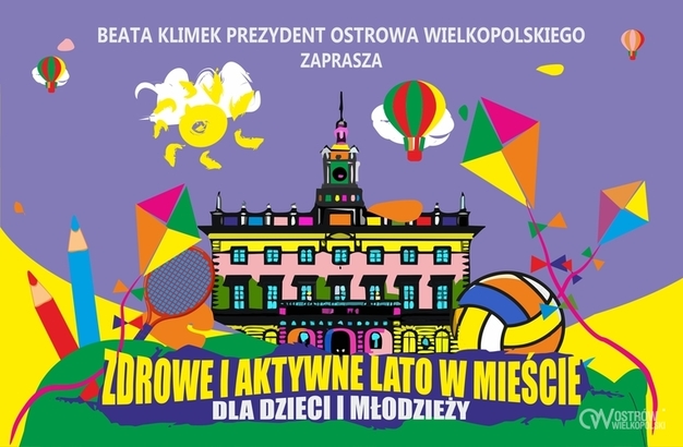 Ilustracja do artykułu: Zdrowe i aktywne lato w mieście - SIERPIEŃ
