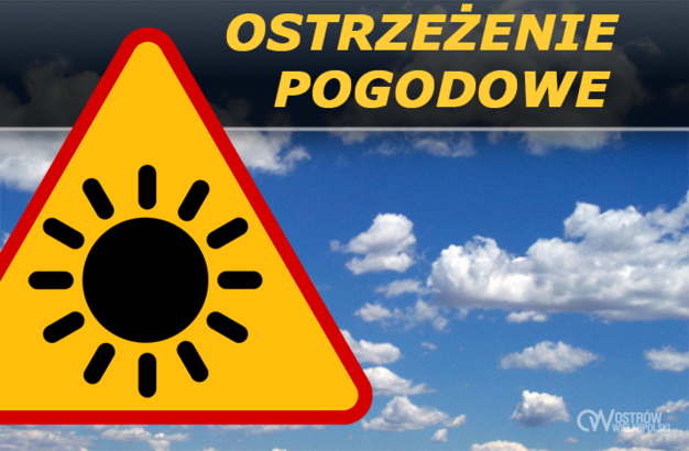 Ilustracja do artykułu: Ostrzeżenie o upałach drugiego stopnia 
