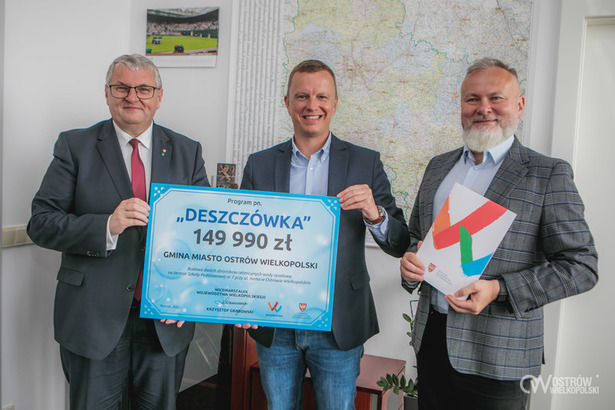 Ilustracja do artykułu: Będą dwa nowe zbiorniki retencyjne w mieście