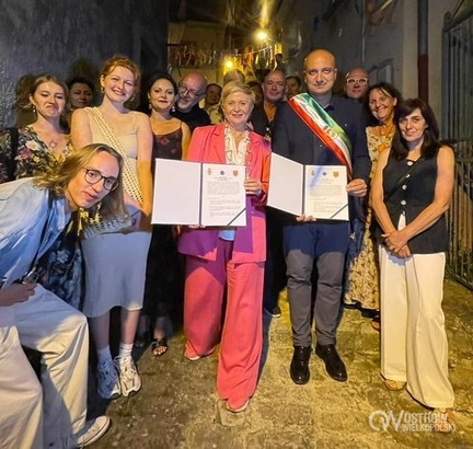 Ilustracja do artykułu: Ostrów i Bonefro razem dla kultury i edukacji