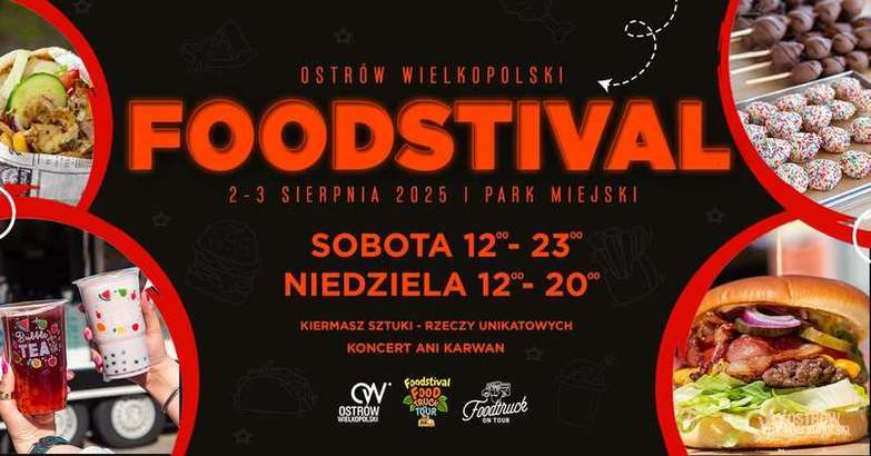 Ilustracja do artykułu: FOODstival | FOOD TRUCKI już w ten weekend