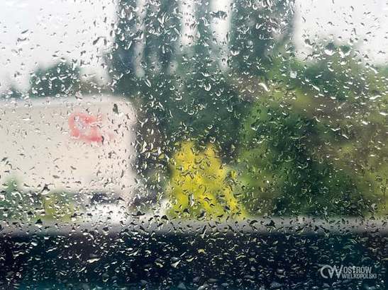 Ilustracja do artykułu: Opady deszczu bez zagrożenia