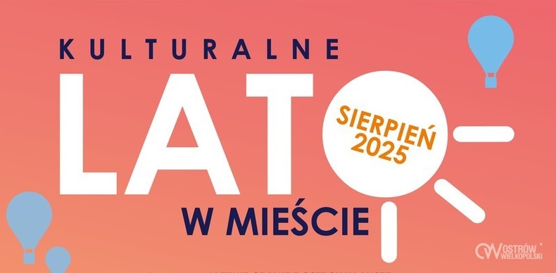 Ilustracja do artykułu: Kulturalne lato w mieście 2025 | SIERPIEŃ 