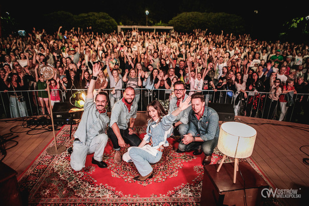 Ilustracja do artykułu: To był weekend z muzyką, sztuką i jedzeniem! 