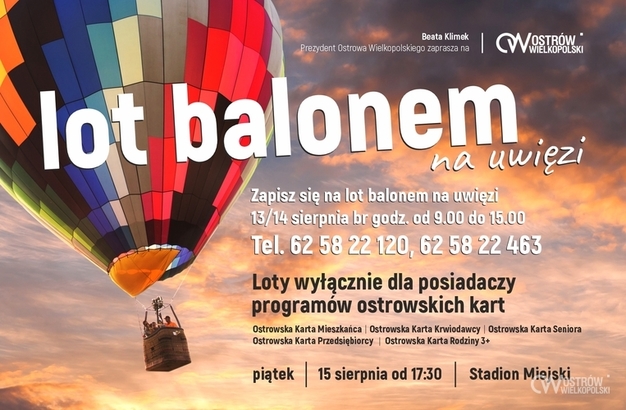 Ilustracja do artykułu: Lot balonem na uwięzi – zapisz się na niezwykłą podniebną przygodę